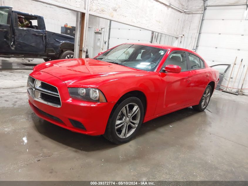 2014 Dodge Charger Se VIN: 2C3CDXFG1EH264494 Lot: 39372774