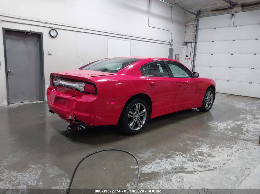 2014 Dodge Charger Se VIN: 2C3CDXFG1EH264494 Lot: 39372774