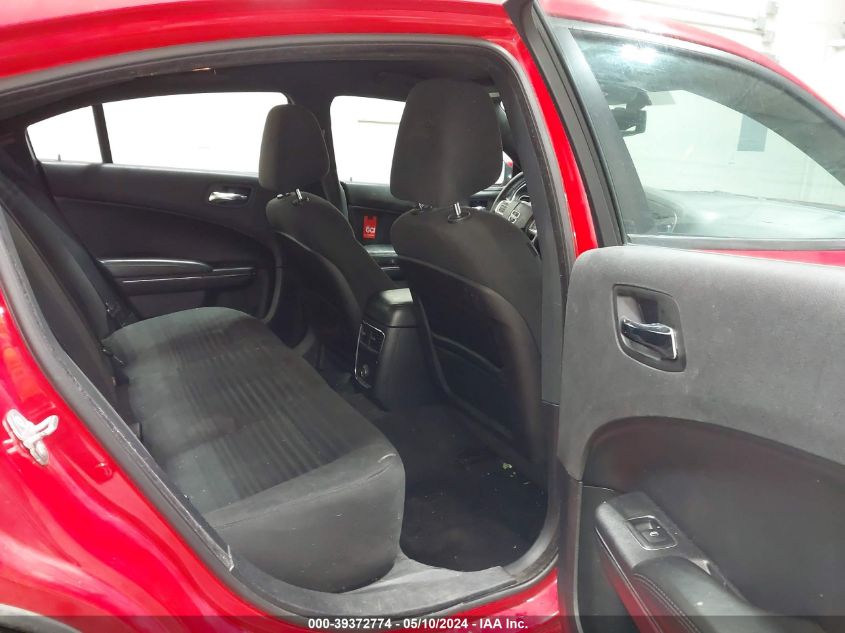 2014 Dodge Charger Se VIN: 2C3CDXFG1EH264494 Lot: 39372774