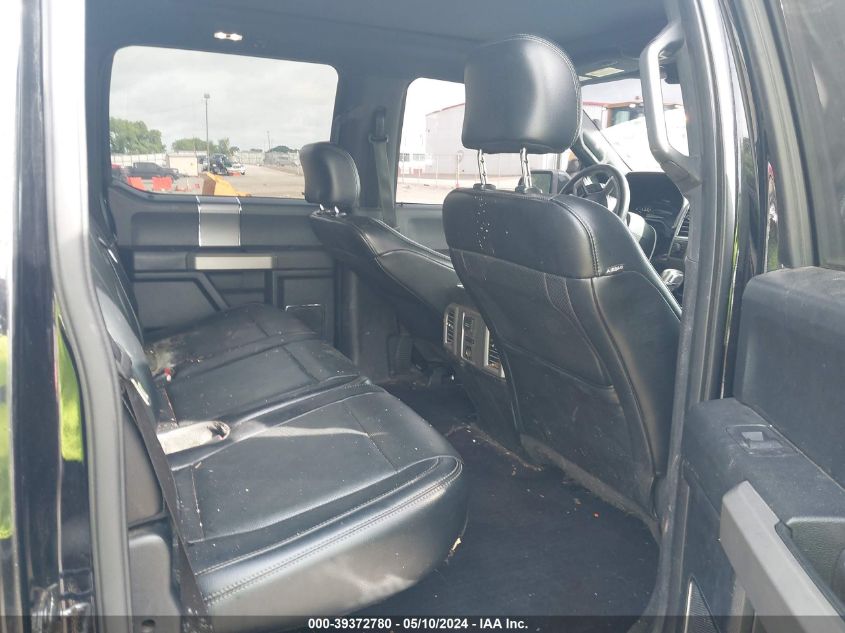 2016 Ford F-150 Lariat VIN: 1FTEW1EG0GFB18220 Lot: 39372780