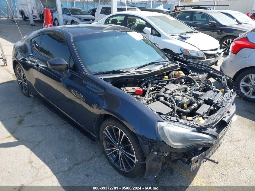2015 Subaru Brz Premium VIN: JF1ZCAB18F9605517 Lot: 39372781
