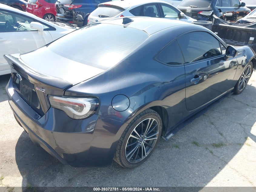 2015 Subaru Brz Premium VIN: JF1ZCAB18F9605517 Lot: 39372781