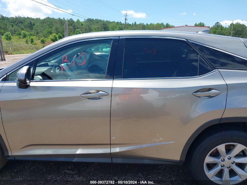 2017 Lexus Rx 350 VIN: 2T2ZZMCA1HC034583 Lot: 39372782