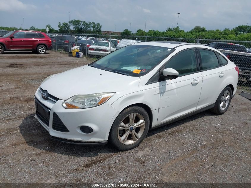 2014 Ford Focus Se VIN: 1FADP3F23EL242218 Lot: 39372783