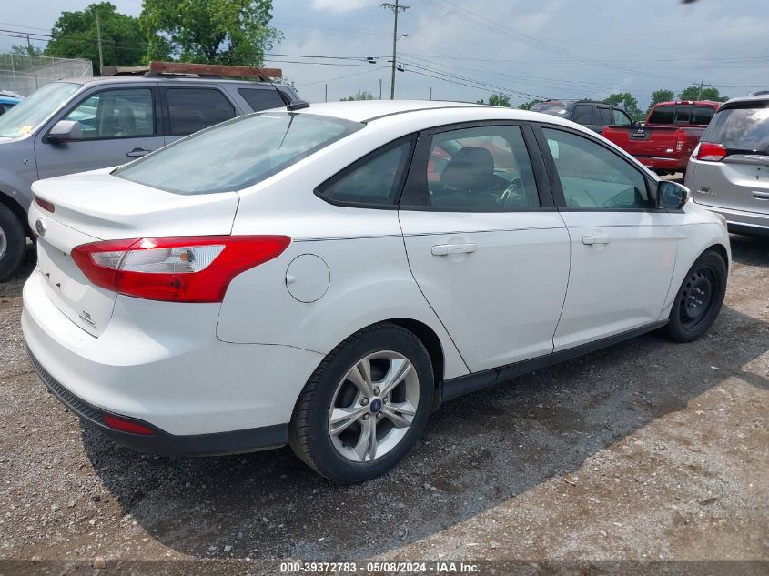 2014 Ford Focus Se VIN: 1FADP3F23EL242218 Lot: 39372783