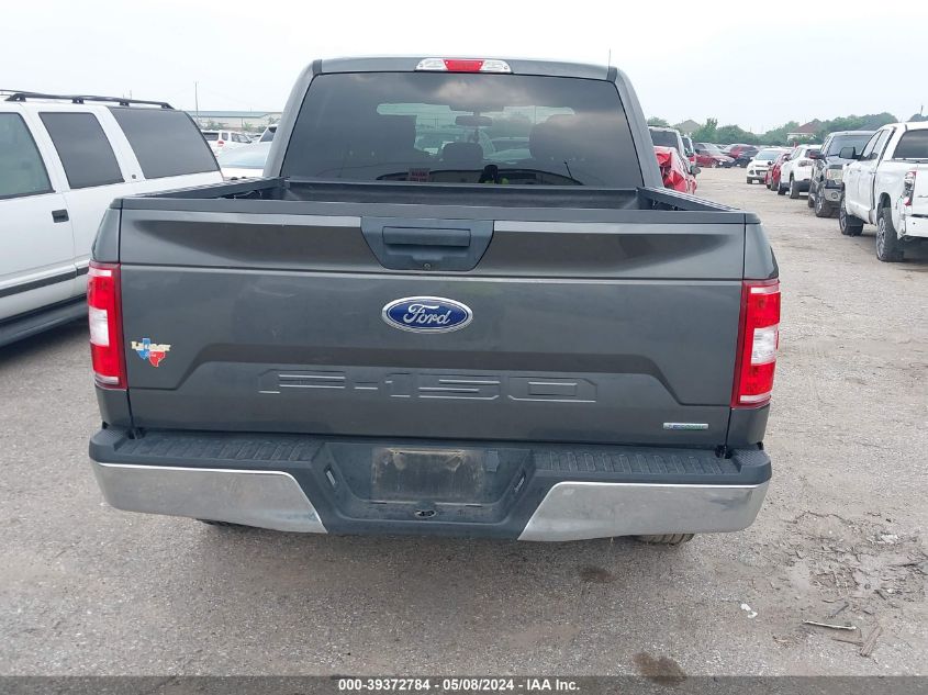 2019 FORD F-150 XLT - 1FTEW1C49KKC99620