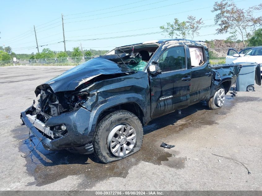 2018 Toyota Tacoma Sr5 V6 VIN: 5TFAZ5CN0JX070203 Lot: 39372785