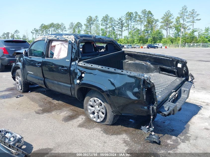 2018 Toyota Tacoma Sr5 V6 VIN: 5TFAZ5CN0JX070203 Lot: 39372785