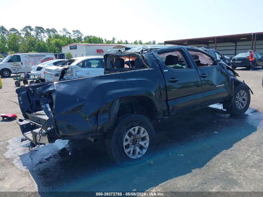 2018 Toyota Tacoma Sr5 V6 VIN: 5TFAZ5CN0JX070203 Lot: 39372785