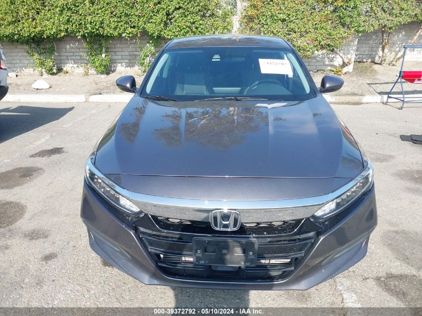 2019 Honda Accord Lx VIN: 1HGCV1F16KA130495 Lot: 39372792