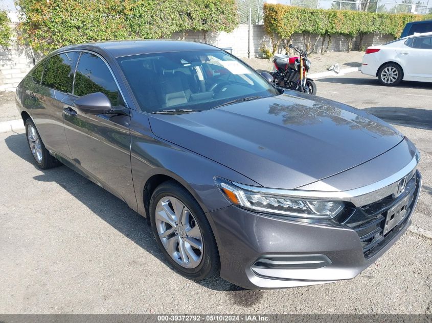 2019 Honda Accord Lx VIN: 1HGCV1F16KA130495 Lot: 39372792