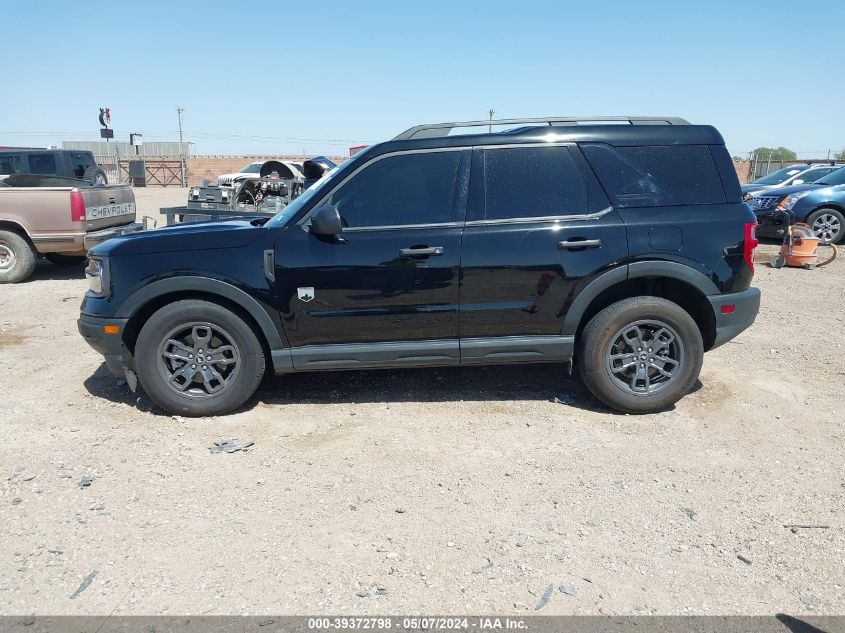 2023 Ford Bronco Sport Big Bend VIN: 3FMCR9B68PRD42133 Lot: 39372798