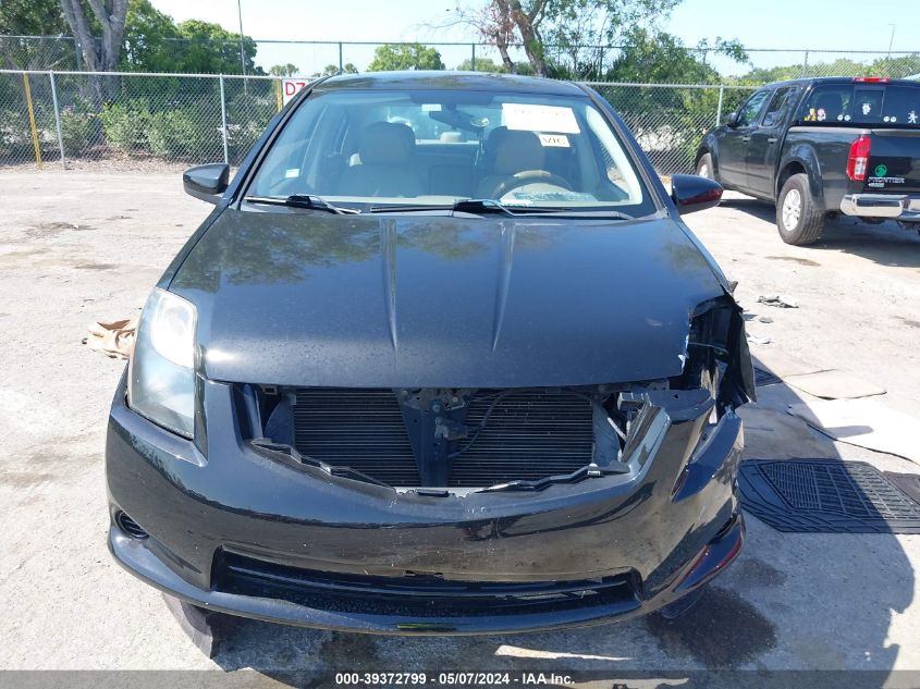 2010 Nissan Sentra 2.0Sl VIN: 3N1AB6APXAL690599 Lot: 39372799