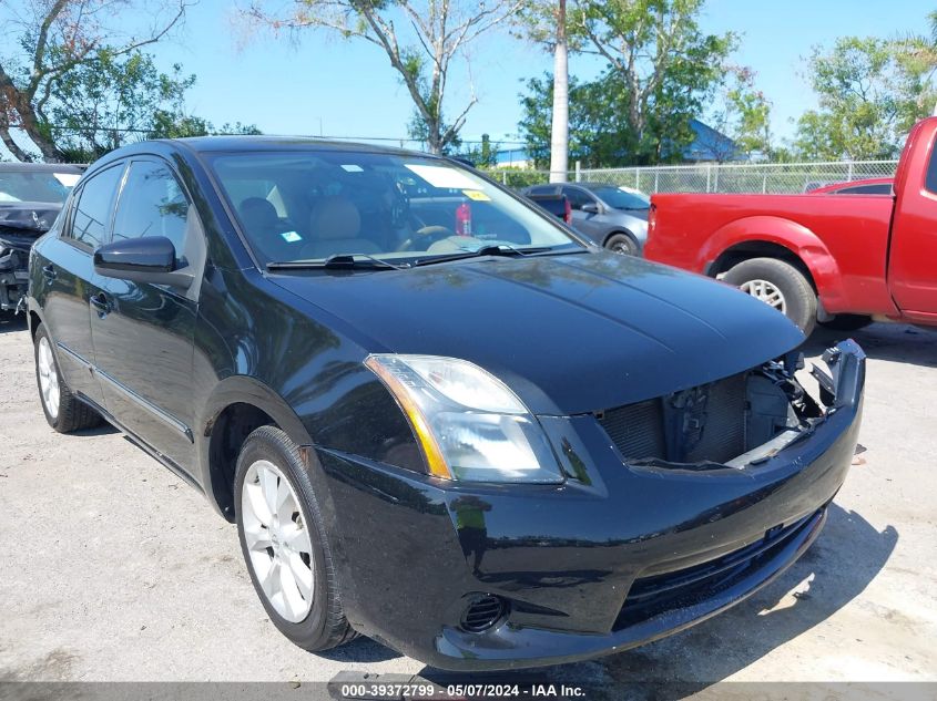 2010 Nissan Sentra 2.0Sl VIN: 3N1AB6APXAL690599 Lot: 39372799