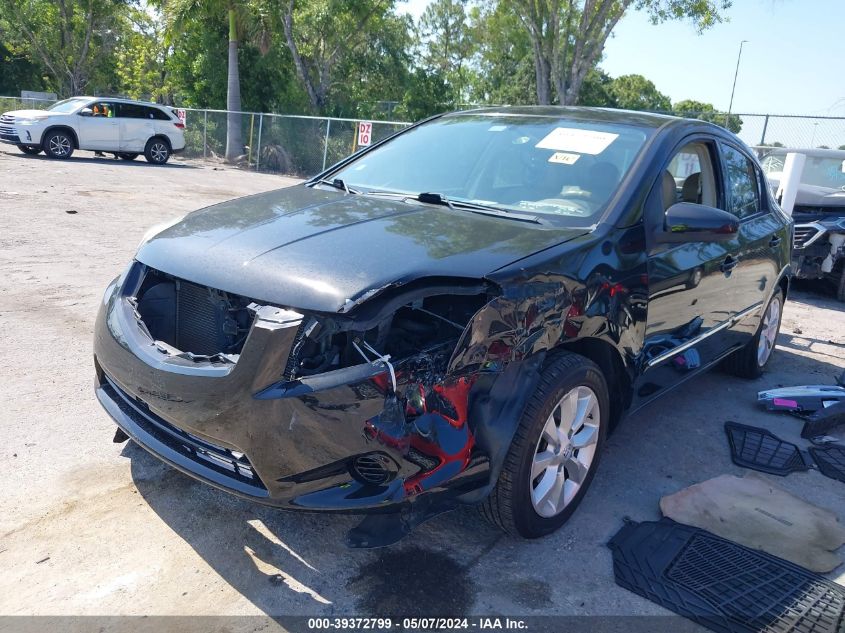 2010 Nissan Sentra 2.0Sl VIN: 3N1AB6APXAL690599 Lot: 39372799