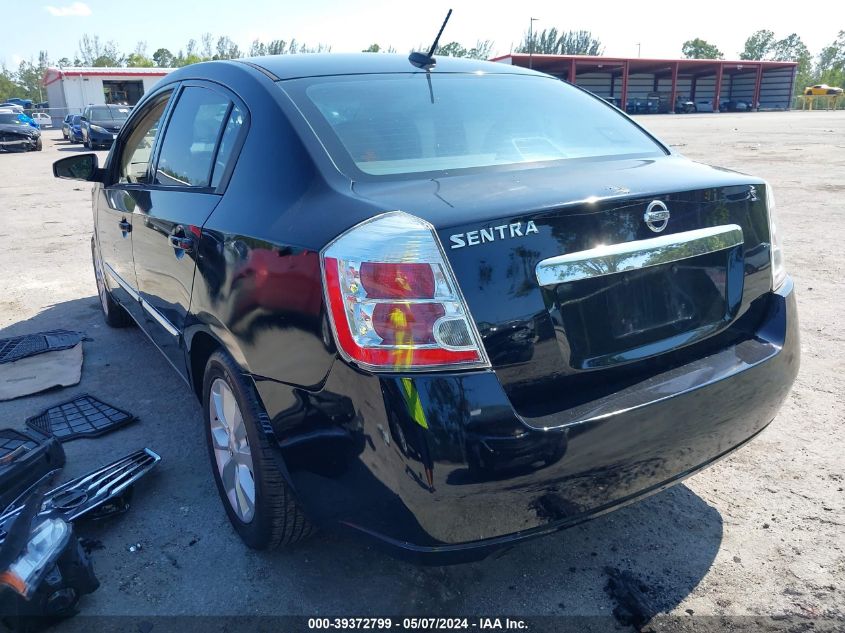 2010 Nissan Sentra 2.0Sl VIN: 3N1AB6APXAL690599 Lot: 39372799