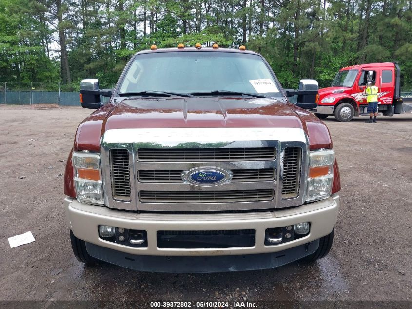 2008 Ford F-450 King Ranch/Lariat/Xl/Xlt VIN: 1FTXW43R78ED43840 Lot: 39372802