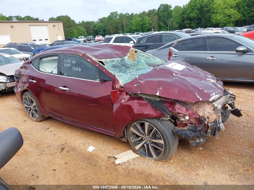 2019 Nissan Maxima 3.5 S VIN: 1N4AA6AVXKC374279 Lot: 39372806