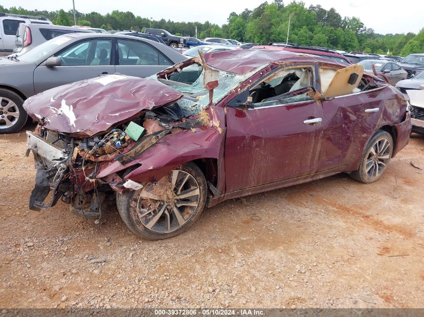 2019 Nissan Maxima 3.5 S VIN: 1N4AA6AVXKC374279 Lot: 39372806