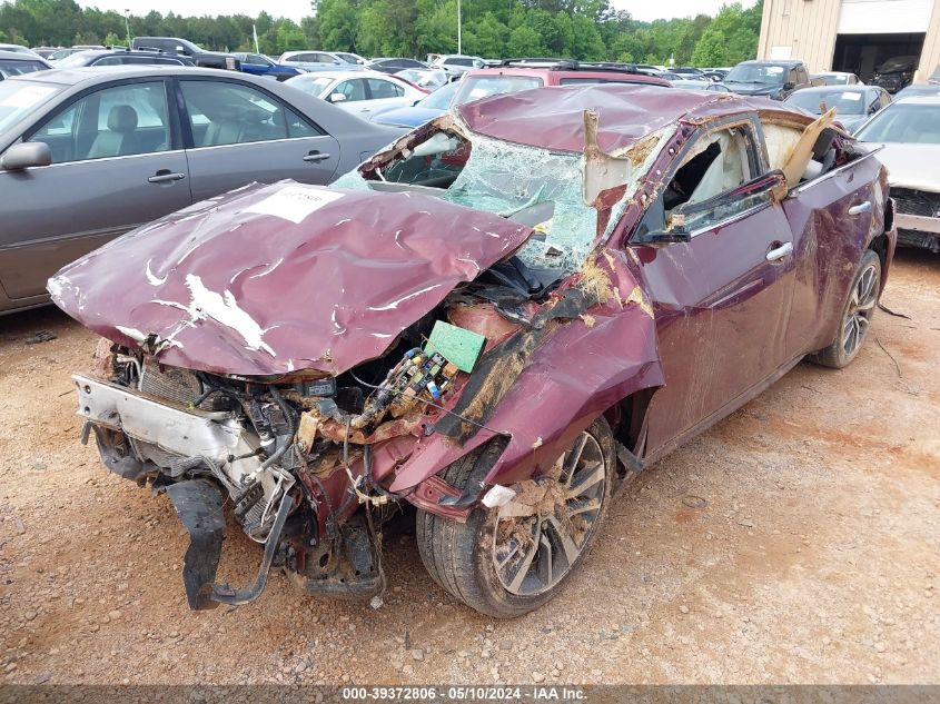 2019 Nissan Maxima 3.5 S VIN: 1N4AA6AVXKC374279 Lot: 39372806