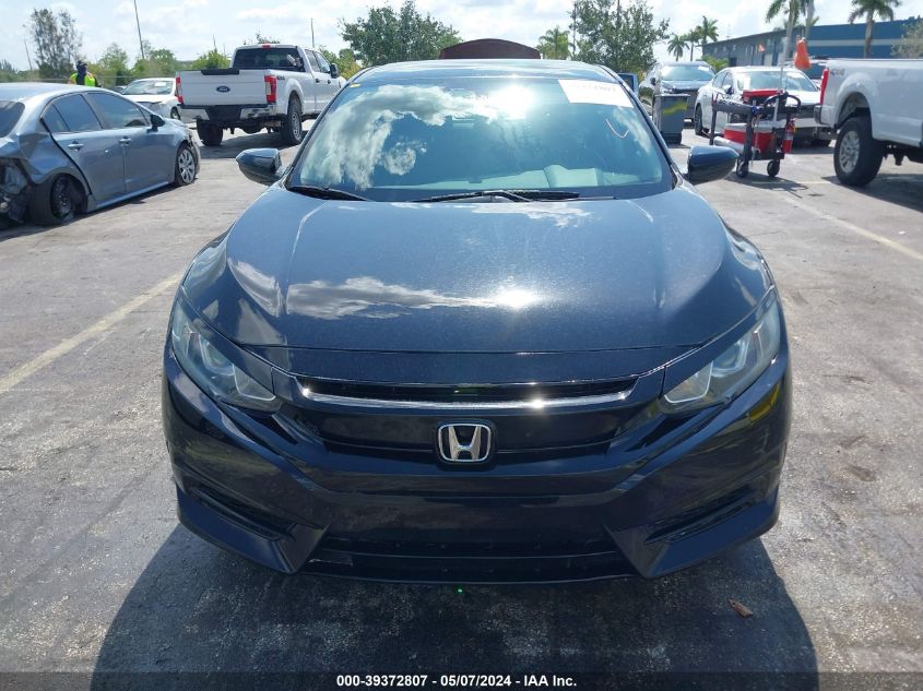 2HGFC2F58GH516775 | 2016 HONDA CIVIC