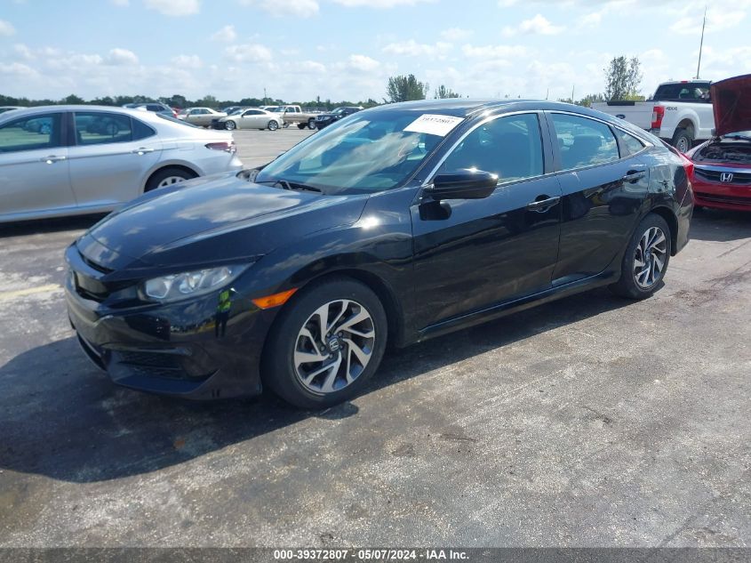 2HGFC2F58GH516775 | 2016 HONDA CIVIC