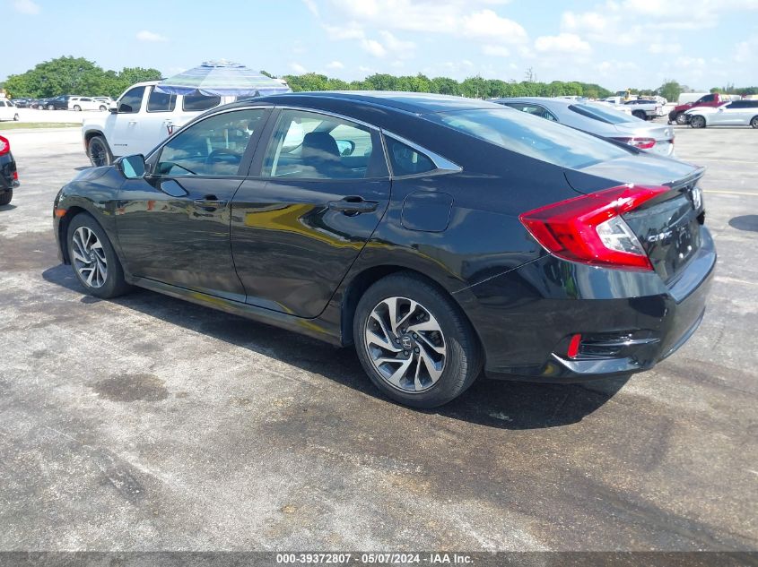 2HGFC2F58GH516775 | 2016 HONDA CIVIC