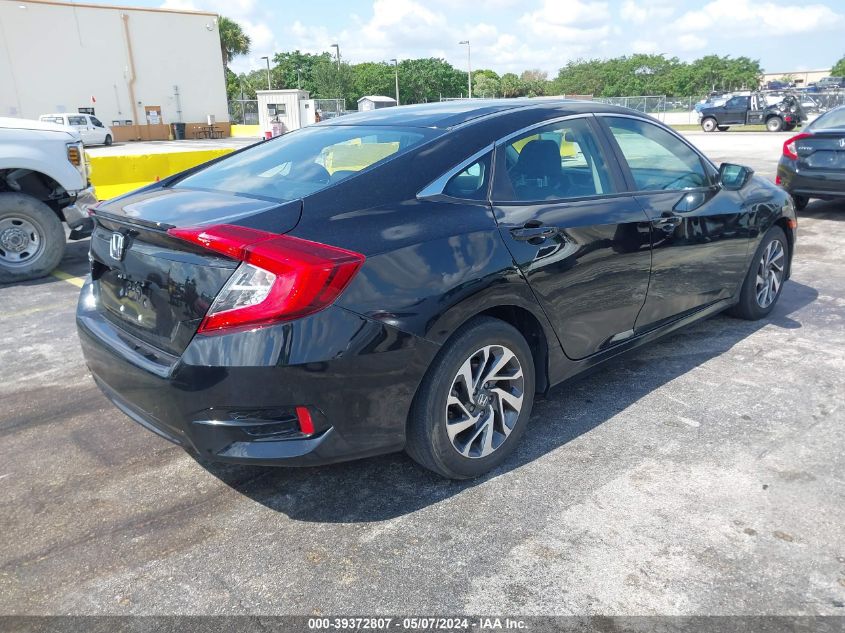 2HGFC2F58GH516775 | 2016 HONDA CIVIC