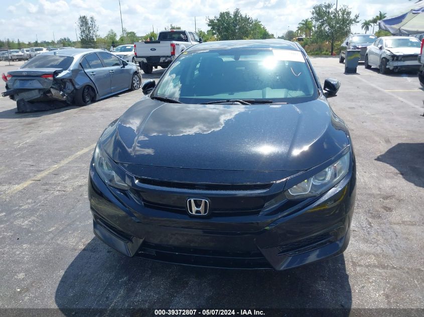 2HGFC2F58GH516775 | 2016 HONDA CIVIC