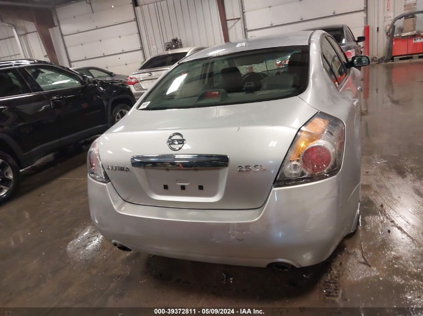 2010 Nissan Altima 2.5 S VIN: 1N4AL2AP6AN452726 Lot: 39372811