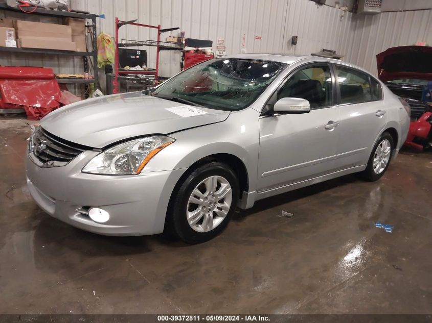 2010 Nissan Altima 2.5 S VIN: 1N4AL2AP6AN452726 Lot: 39372811