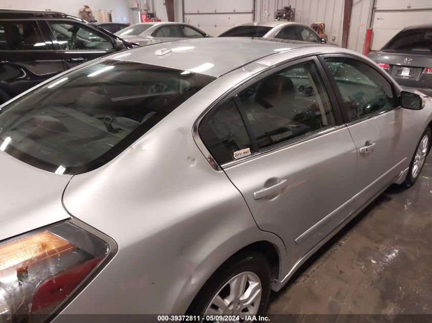 2010 Nissan Altima 2.5 S VIN: 1N4AL2AP6AN452726 Lot: 39372811