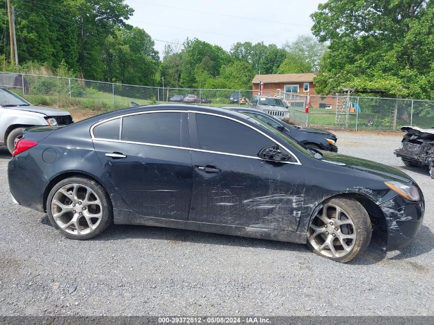 2012 Buick Regal Gs VIN: 2G4GV5GV3C9148972 Lot: 39372812