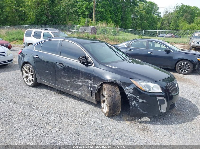 2012 Buick Regal Gs VIN: 2G4GV5GV3C9148972 Lot: 39372812