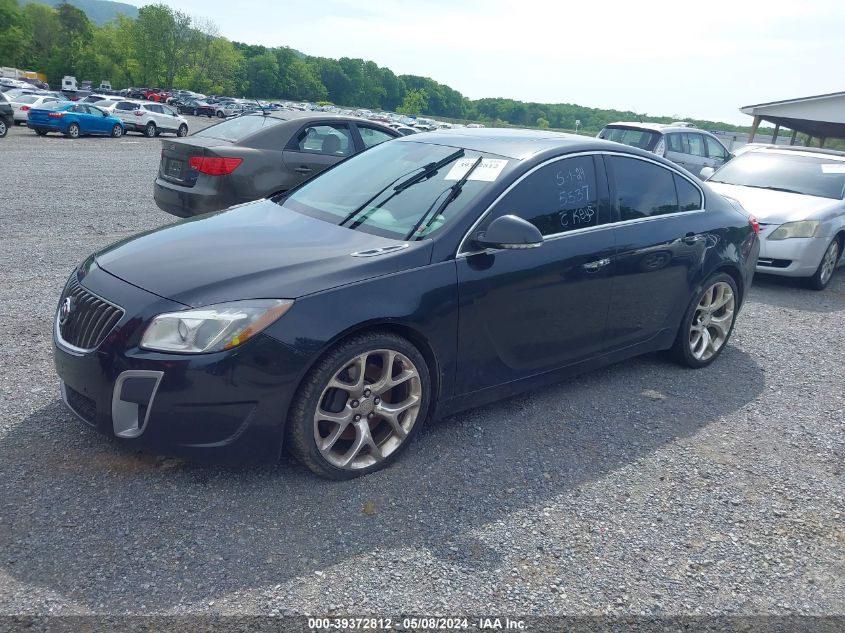 2012 Buick Regal Gs VIN: 2G4GV5GV3C9148972 Lot: 39372812