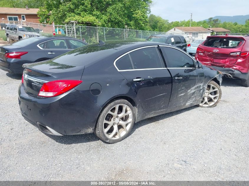 2012 Buick Regal Gs VIN: 2G4GV5GV3C9148972 Lot: 39372812