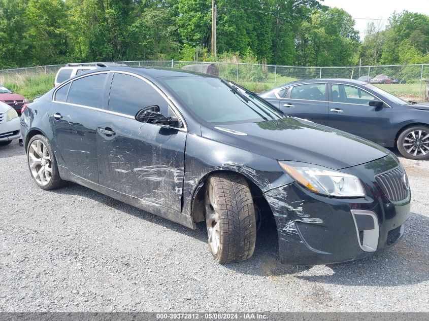 2012 Buick Regal Gs VIN: 2G4GV5GV3C9148972 Lot: 39372812