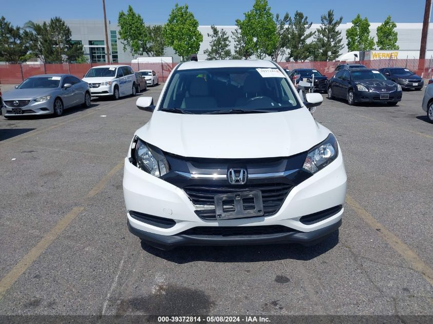 2018 Honda Hr-V Lx VIN: 3CZRU6H31JM717707 Lot: 39372814