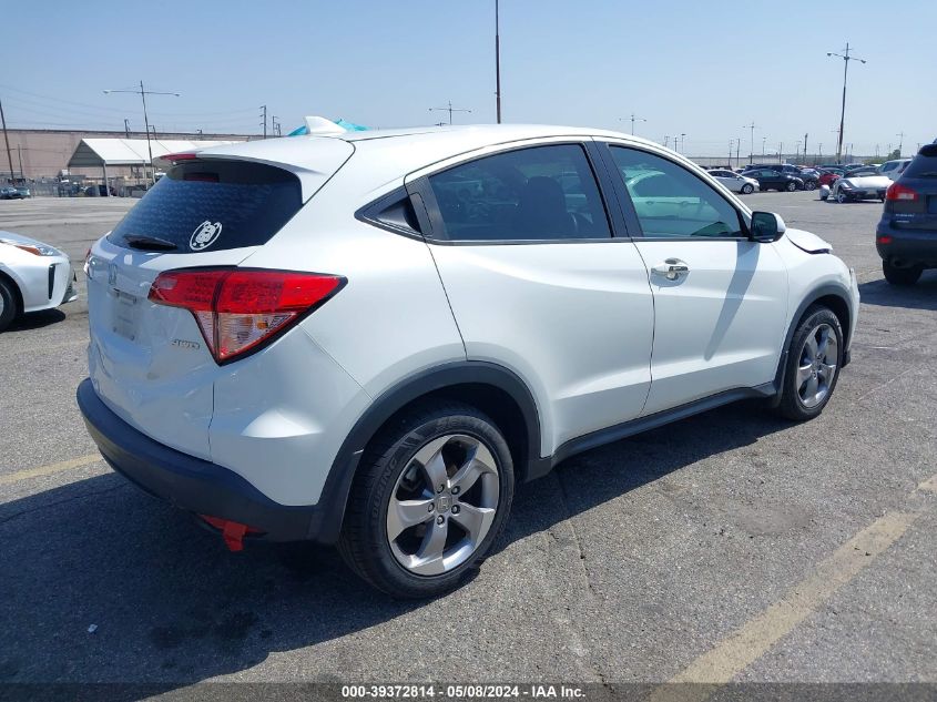 2018 Honda Hr-V Lx VIN: 3CZRU6H31JM717707 Lot: 39372814