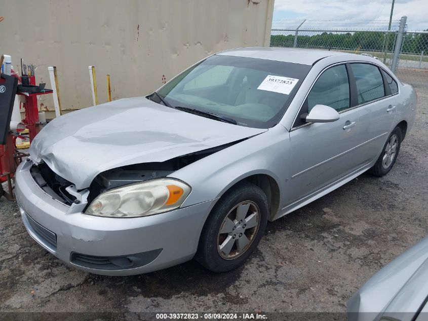 2G1WB5EK8A1133440 | 2010 CHEVROLET IMPALA