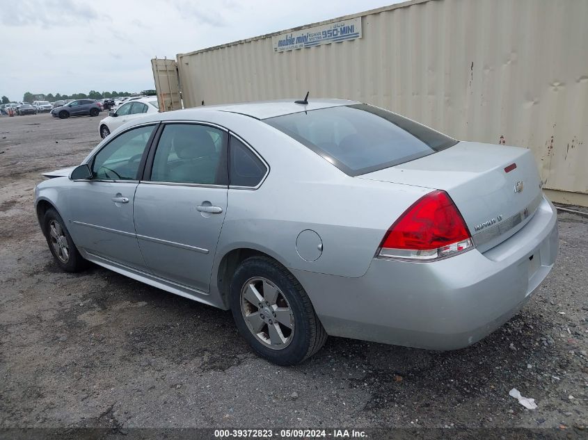 2G1WB5EK8A1133440 | 2010 CHEVROLET IMPALA