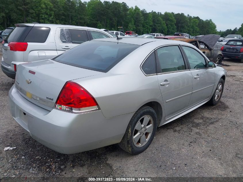 2G1WB5EK8A1133440 | 2010 CHEVROLET IMPALA