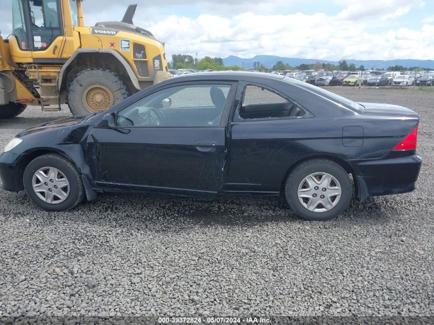 2004 Honda Civic Vp VIN: 1HGEM22174L065946 Lot: 39372824