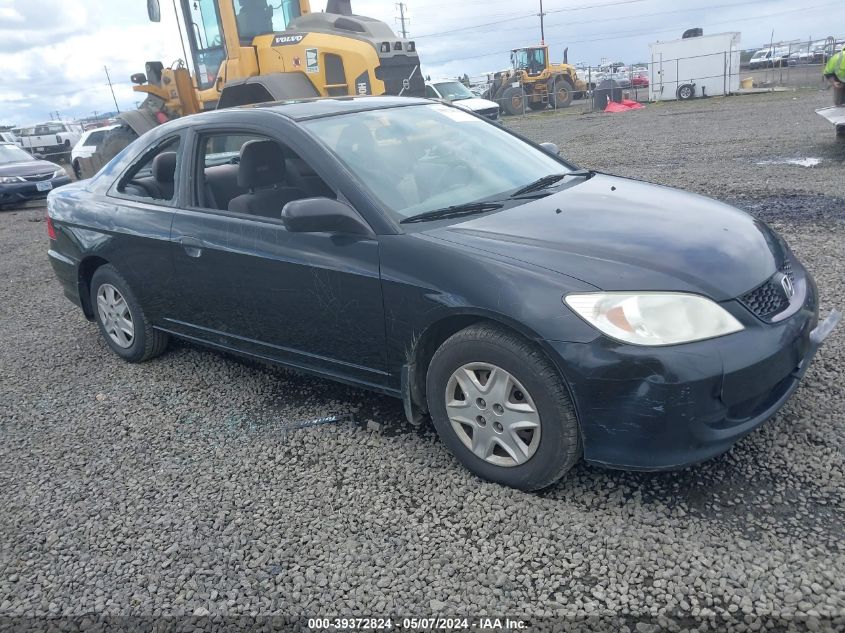 2004 Honda Civic Vp VIN: 1HGEM22174L065946 Lot: 39372824