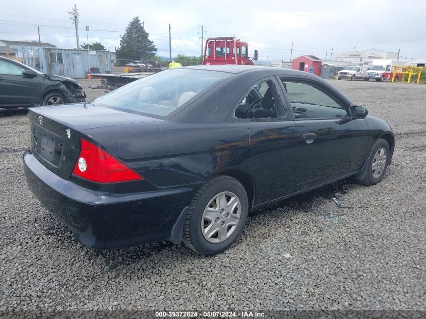 2004 Honda Civic Vp VIN: 1HGEM22174L065946 Lot: 39372824