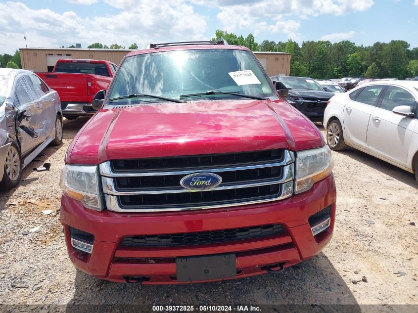 2015 Ford Expedition El Xlt VIN: 1FMJK1JT1FEF45130 Lot: 39372825