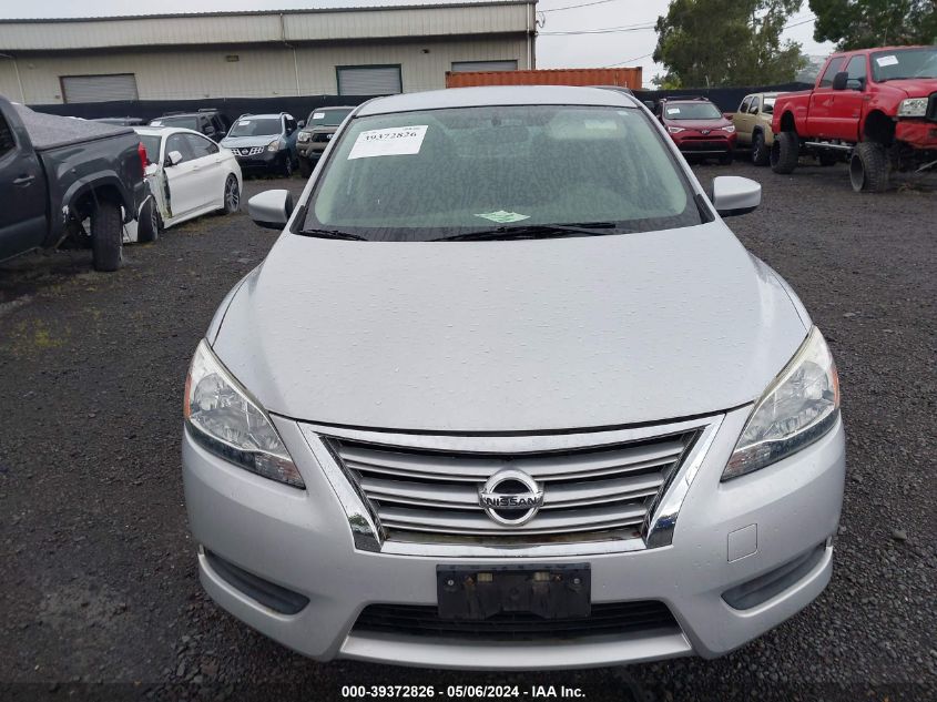 3N1AB7AP1EY213316 2014 Nissan Sentra Fe+ S/Fe+ Sv/S/Sl/Sr/Sv