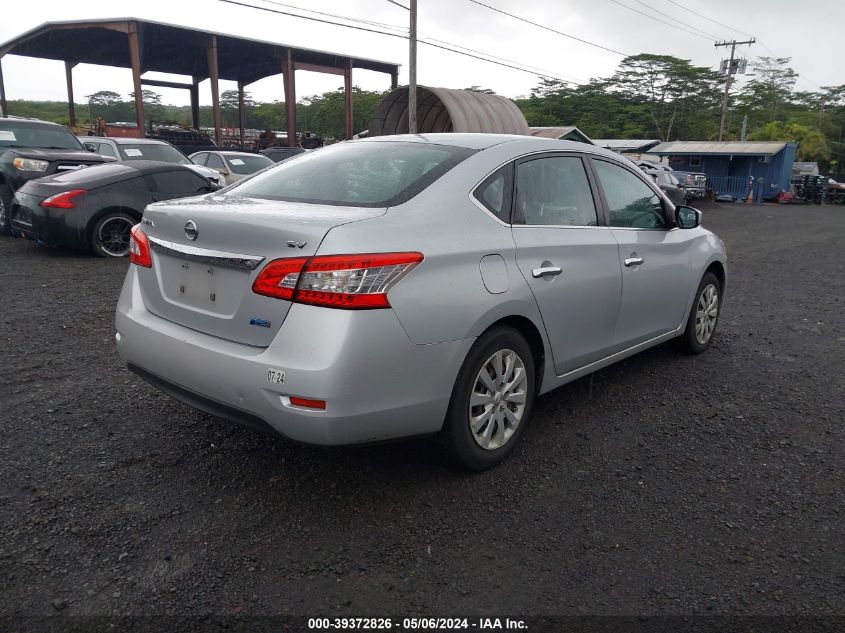 3N1AB7AP1EY213316 2014 Nissan Sentra Fe+ S/Fe+ Sv/S/Sl/Sr/Sv