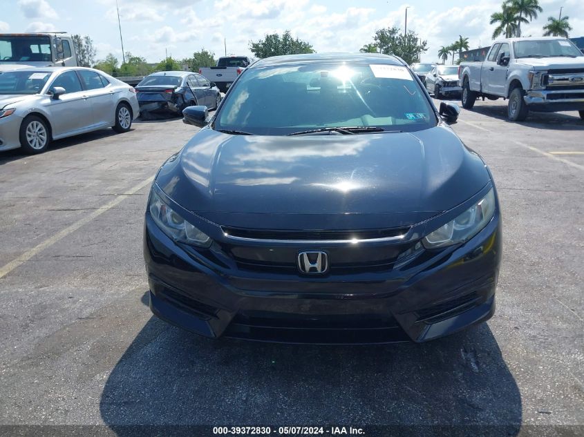 2016 Honda Civic Ex VIN: 19XFC2F76GE229883 Lot: 38068200