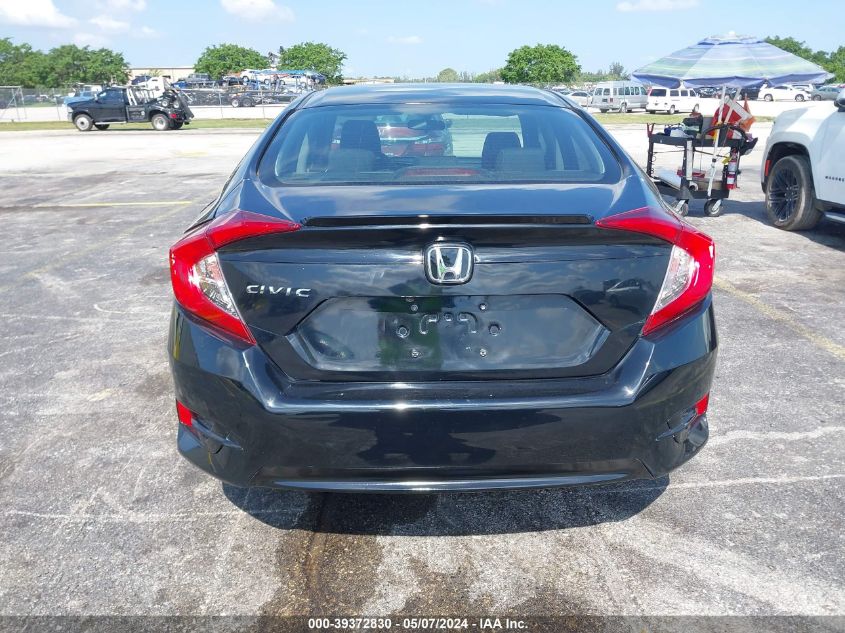 2016 Honda Civic Ex VIN: 19XFC2F76GE229883 Lot: 38068200